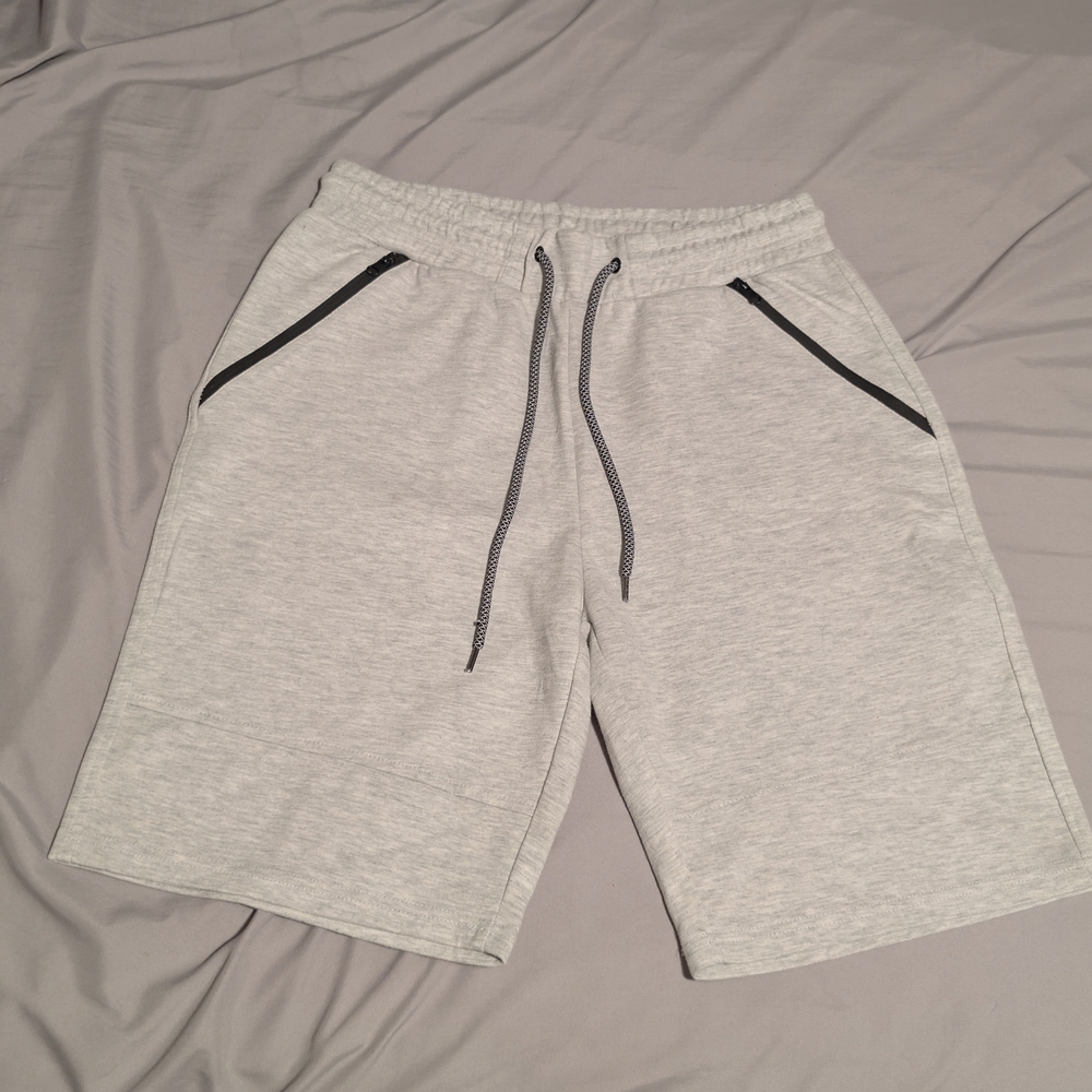 Men's Gray Sweat Shorts